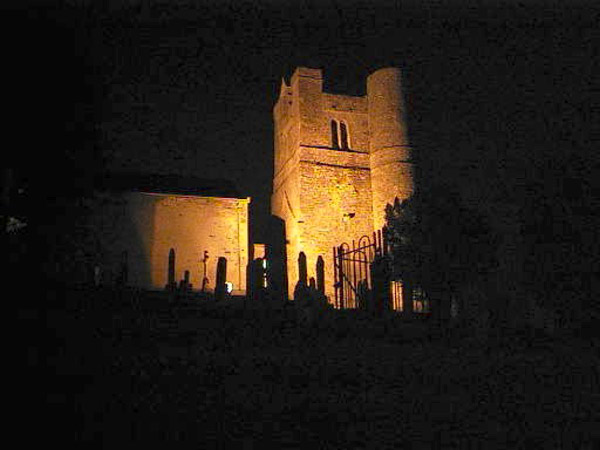 Church and Tower 3 Night