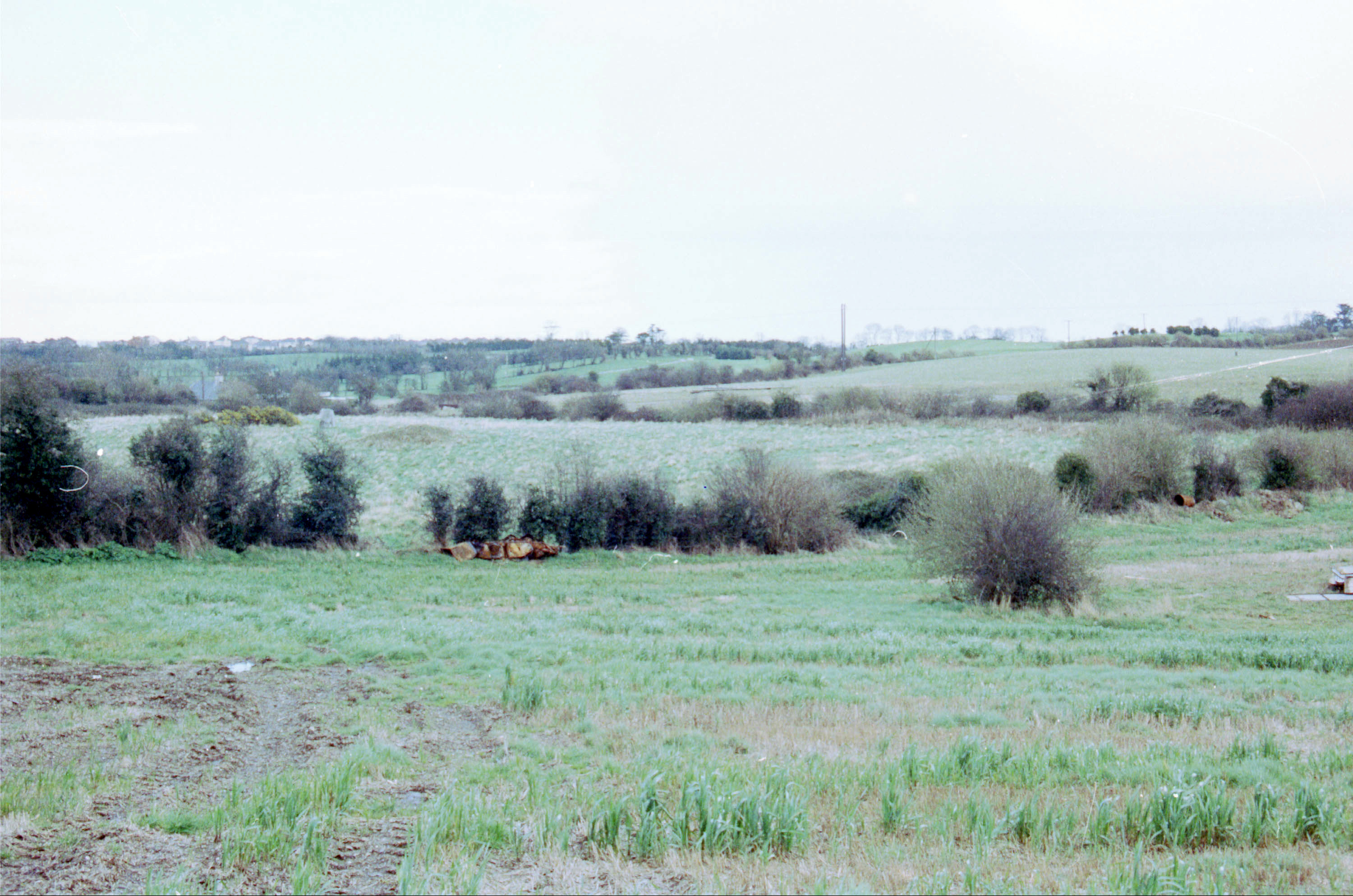 Holy Well and Standing Stone Field View1998
