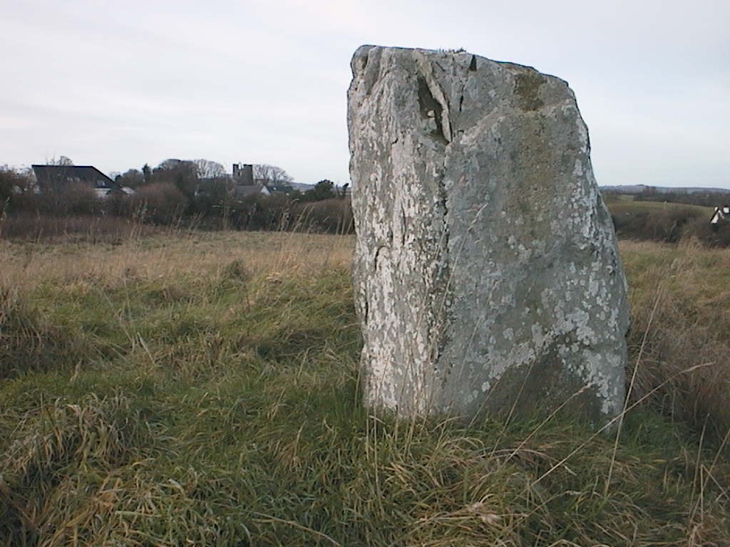 Standing Stone Church at Back